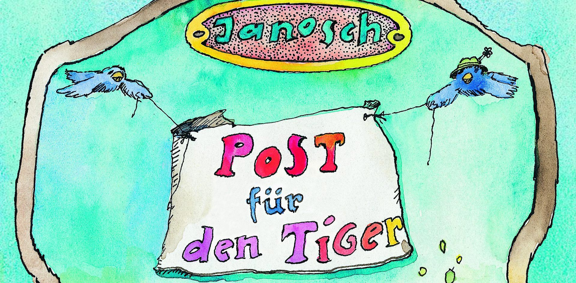 Post für den Tiger Foto: Janosch film&medien AG Berlin
