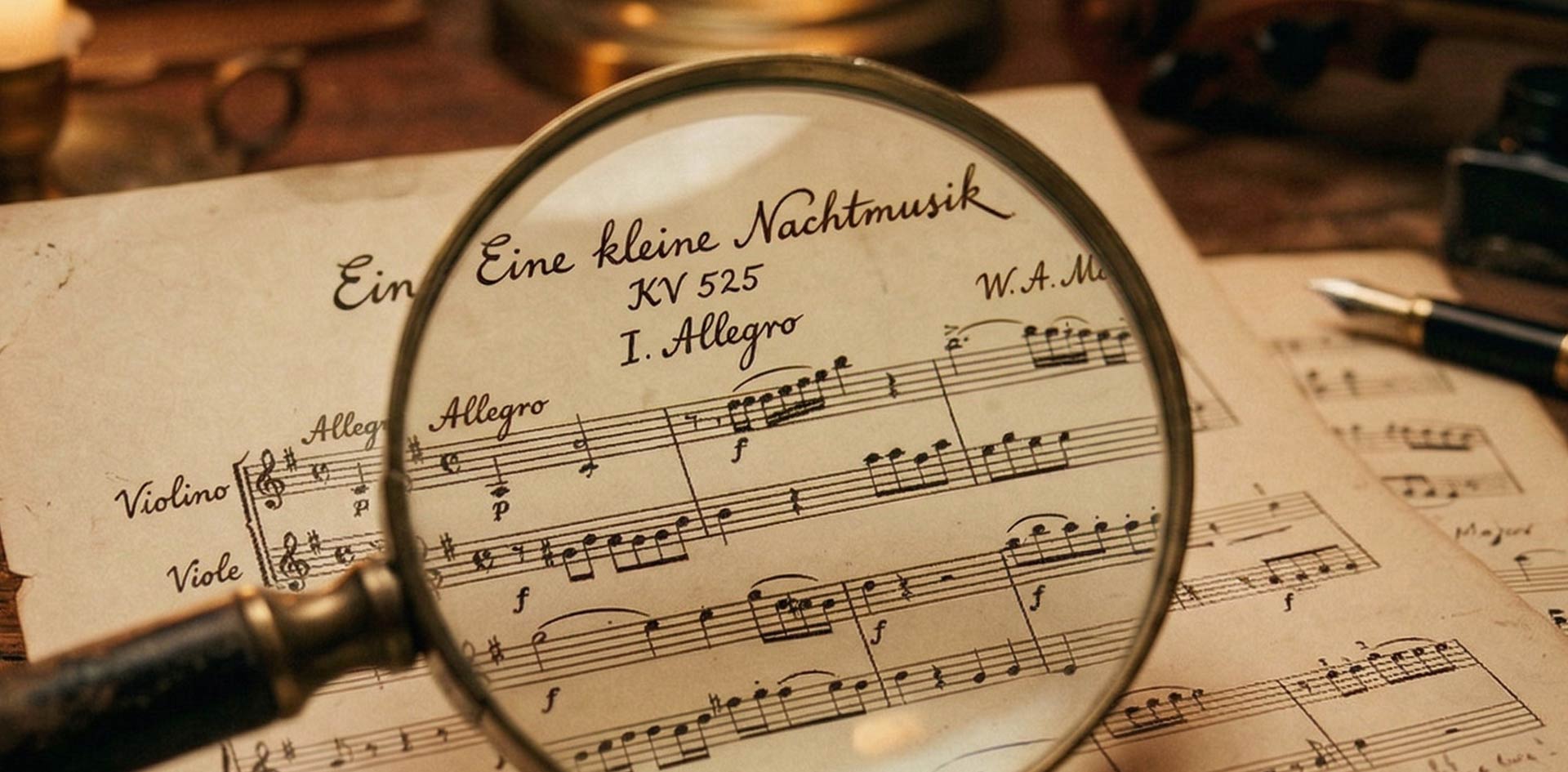 Das Geheimnis der Kleinen Nachtmusik